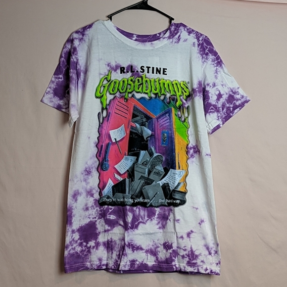 pacsun goosebumps shirt